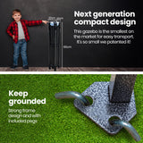 NNEMB 3x3m Ultra Compact Folding Gazebo, Walls, Carry bag, Portable Outdoor Popup Marquee for Camping Beach, Navy Blue