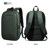 NNEOBA Expandable 17.3 Laptop Backpack Green