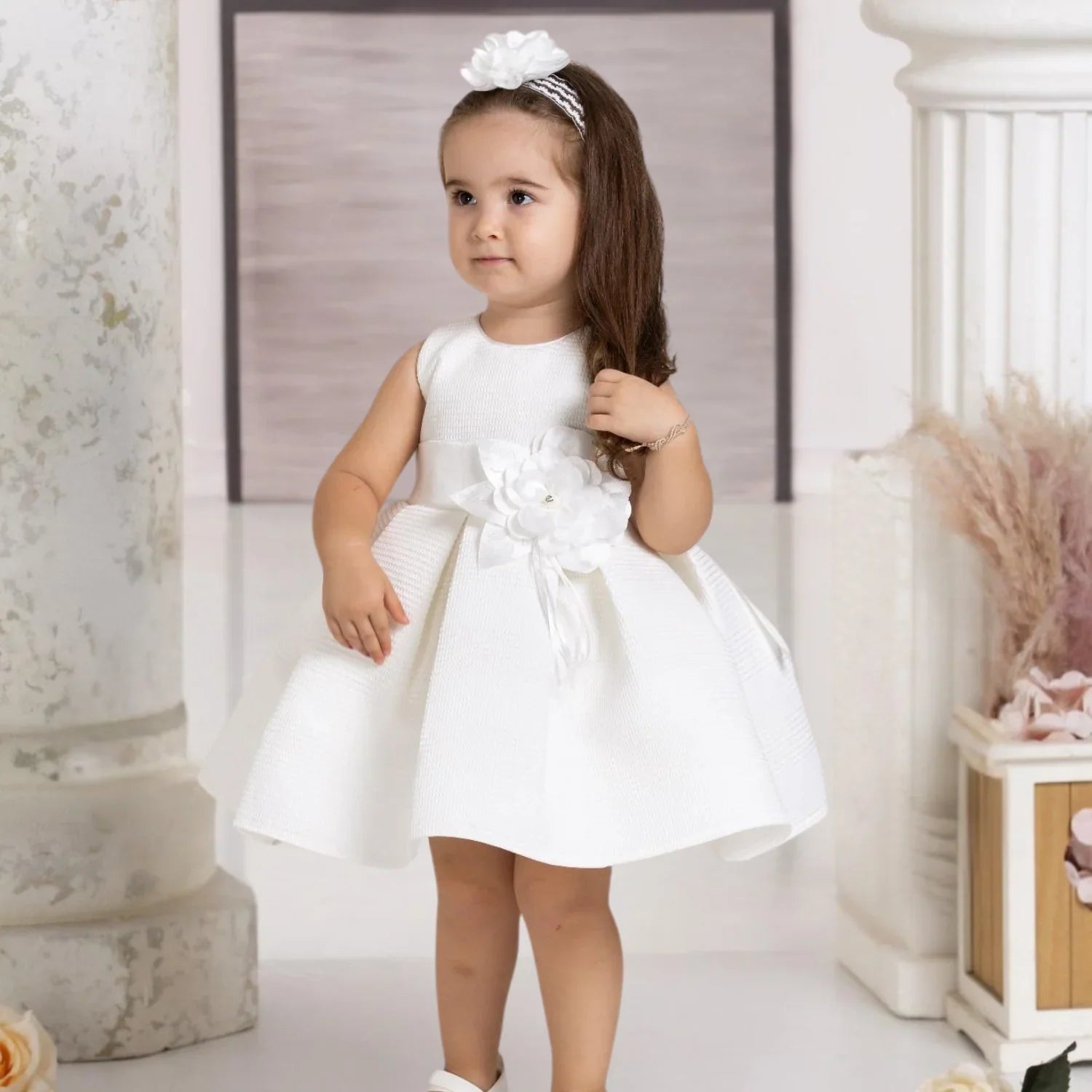 Luna Lace Formal Baby Dress - Modz Designs