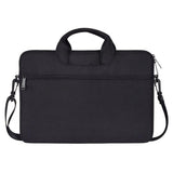 NNEDSZ Hidden Portable One-shoulder Handbag for 14.1 Laptops - Waterproof Oxford Cloth - Black