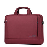 NNEDSZ 15 Inch Oxford Cloth Laptop Backpack for Event - 020 - Wine Red