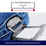 NNEDSZ XL 29-32 Inch Elastic Luggage Cover with Zipper, Travel Suitcase Protector, Scratch Resistant Luggage Cover