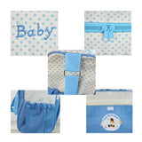 NNEDSZ Large Pink Fashionable Large-Capacity Cartoon Bear Shoulder Crossbody Mommy Bag - Stylish and Functional Diaper Bag