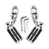 1-1 4''Motorcycle Highway Foot Pegs Chrome Engine Guard Suitable For Davidson AU