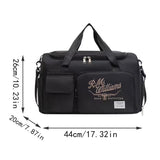 NNETM Women's Large Capacity Duffel Travel Bag