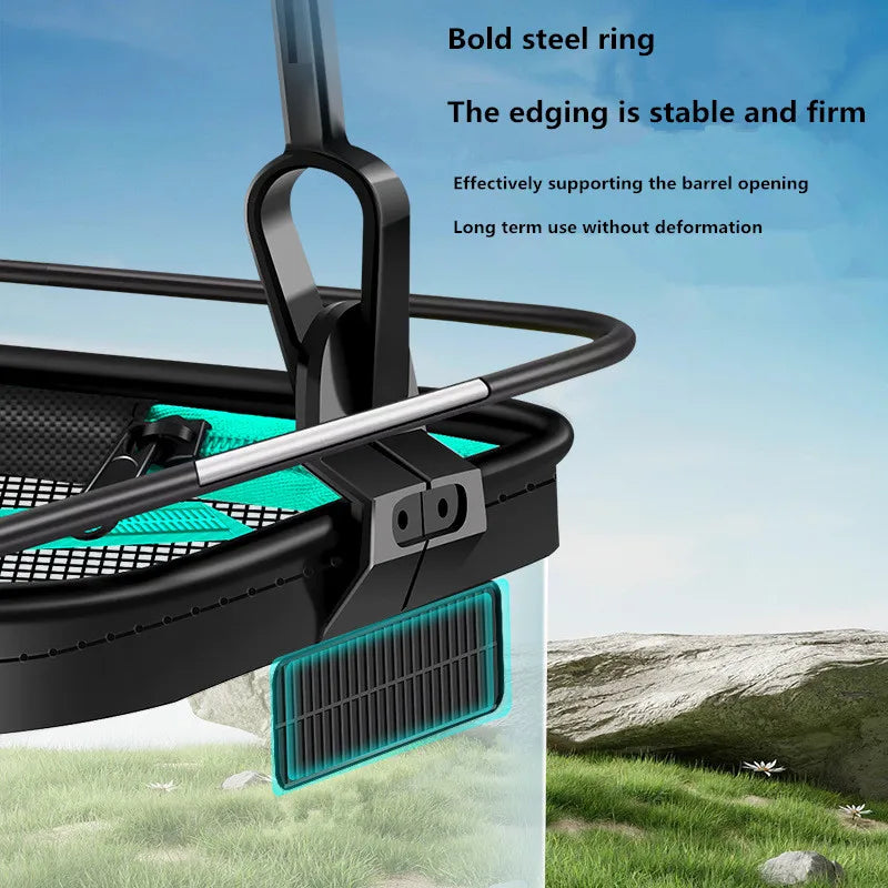 NNEOBA Foldable Live Fish Bucket-2