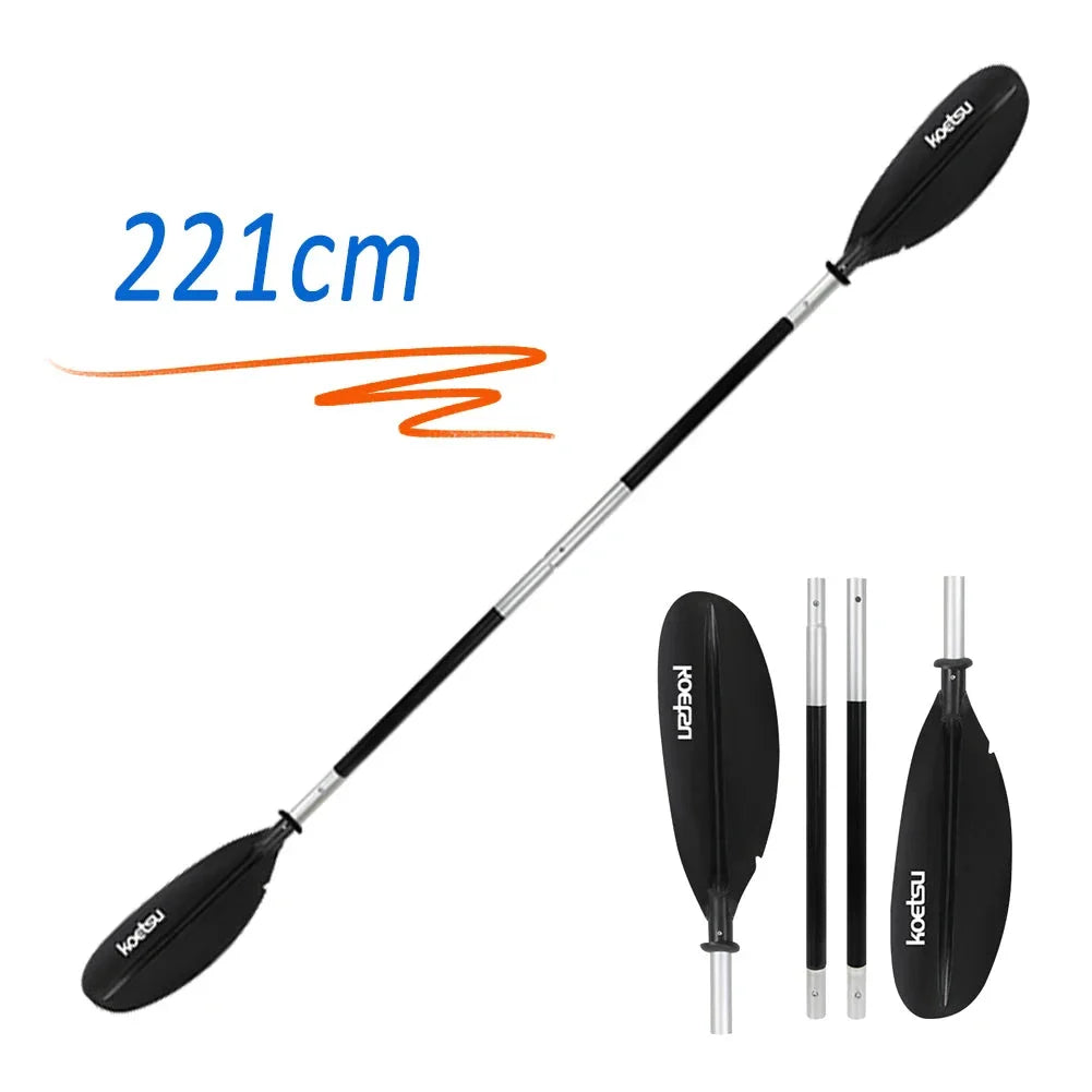 NNEOBA 4-Piece Aluminum Adjustable Kayak Paddle
