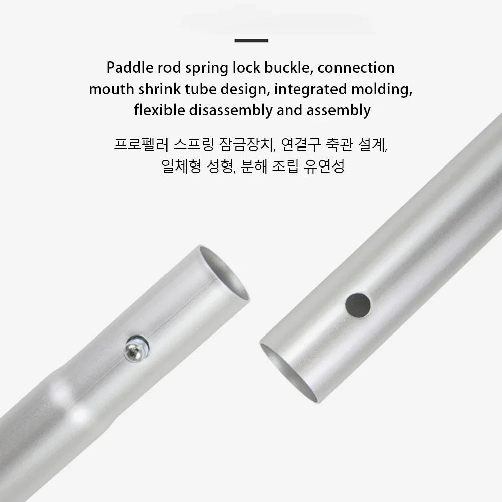 NNEOBA 4-Piece Aluminum Adjustable Kayak Paddle