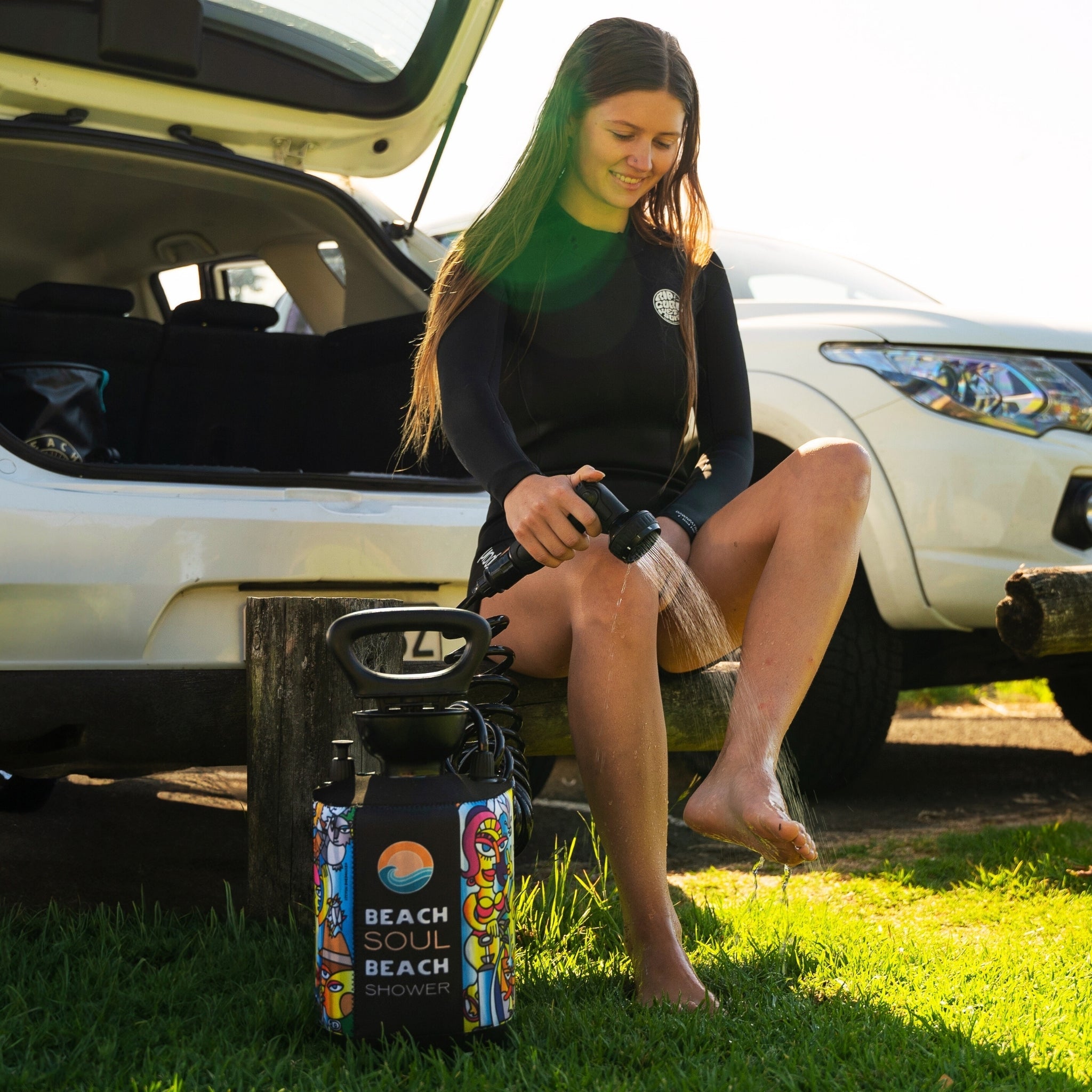 Portable Shower Livin' the Dream 5L