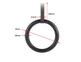 NNEDSZ Rings Hoop Gymnastic Exercise Training Fit
