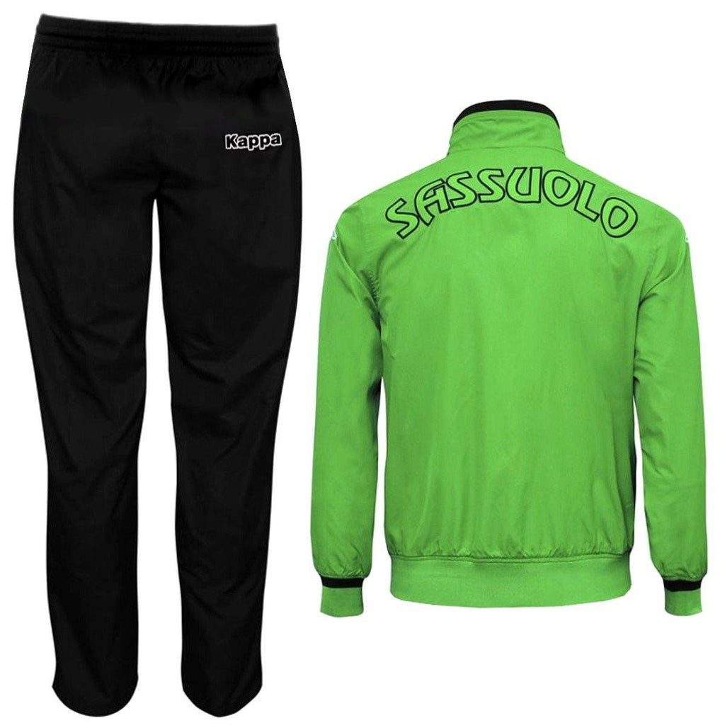 Us Sassuolo Calcio Presentation Soccer Tracksuit 2015/16 Green - Kappa