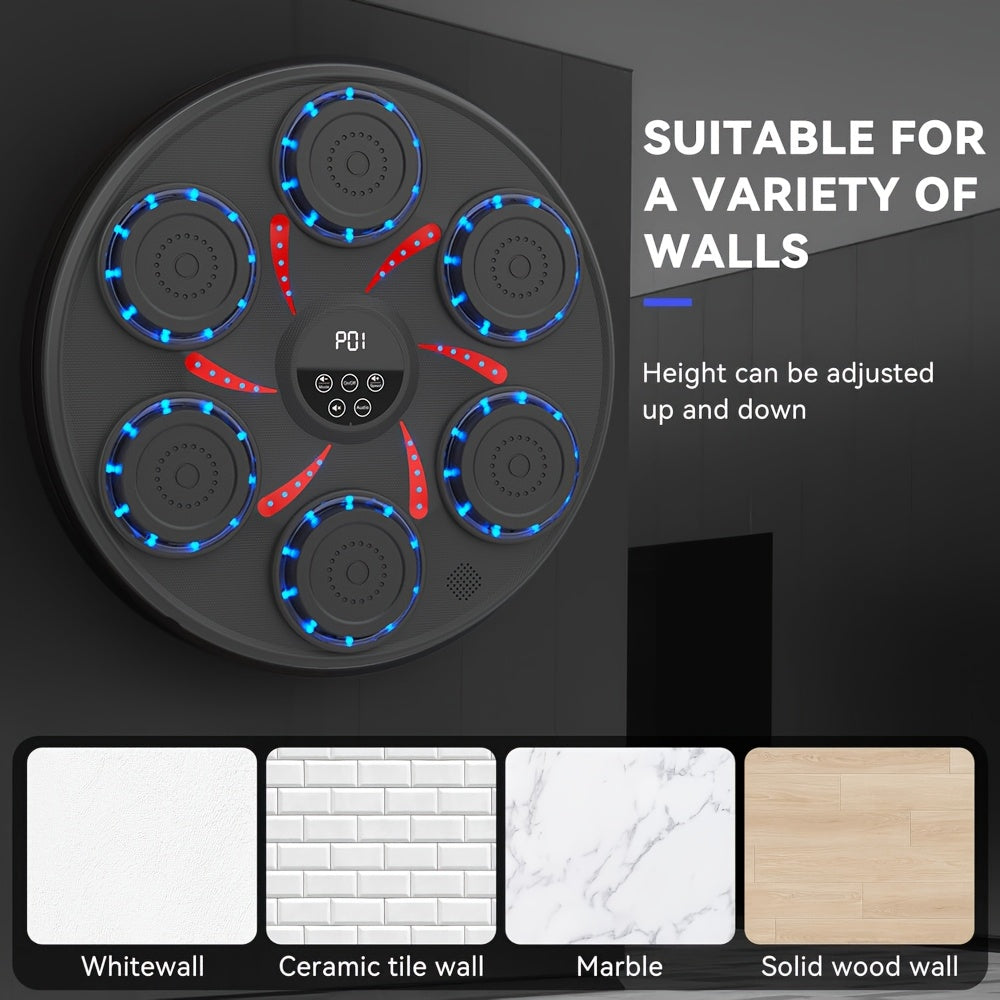 NNETM Smart Wireless Wall Boxing Machine with Gloves