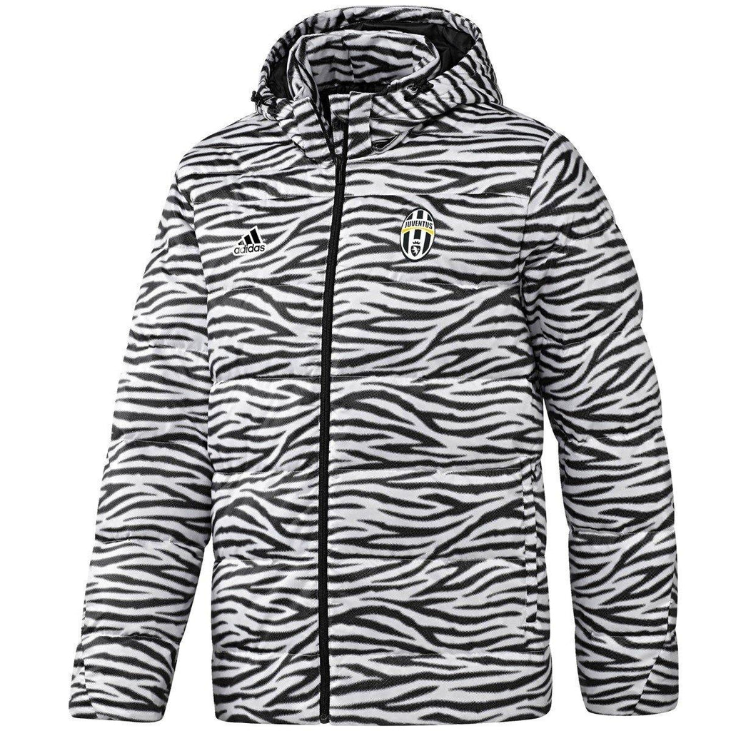 Juventus training bench soccer padded jacket 2016/17 - Adidas
