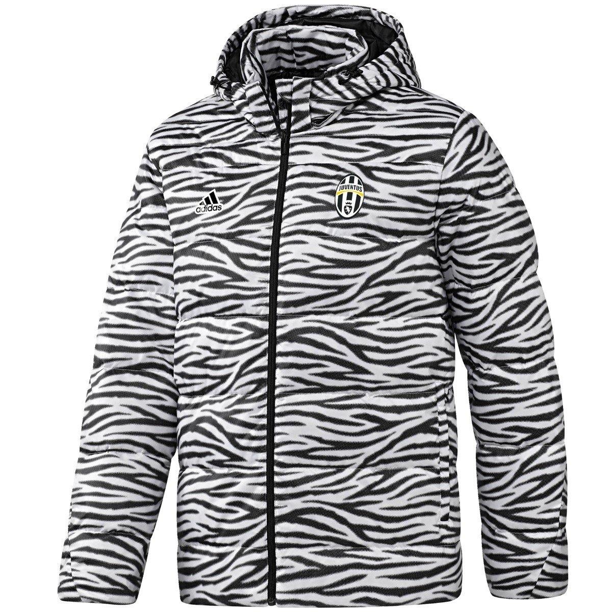 Juventus training bench soccer padded jacket 2016/17 - Adidas