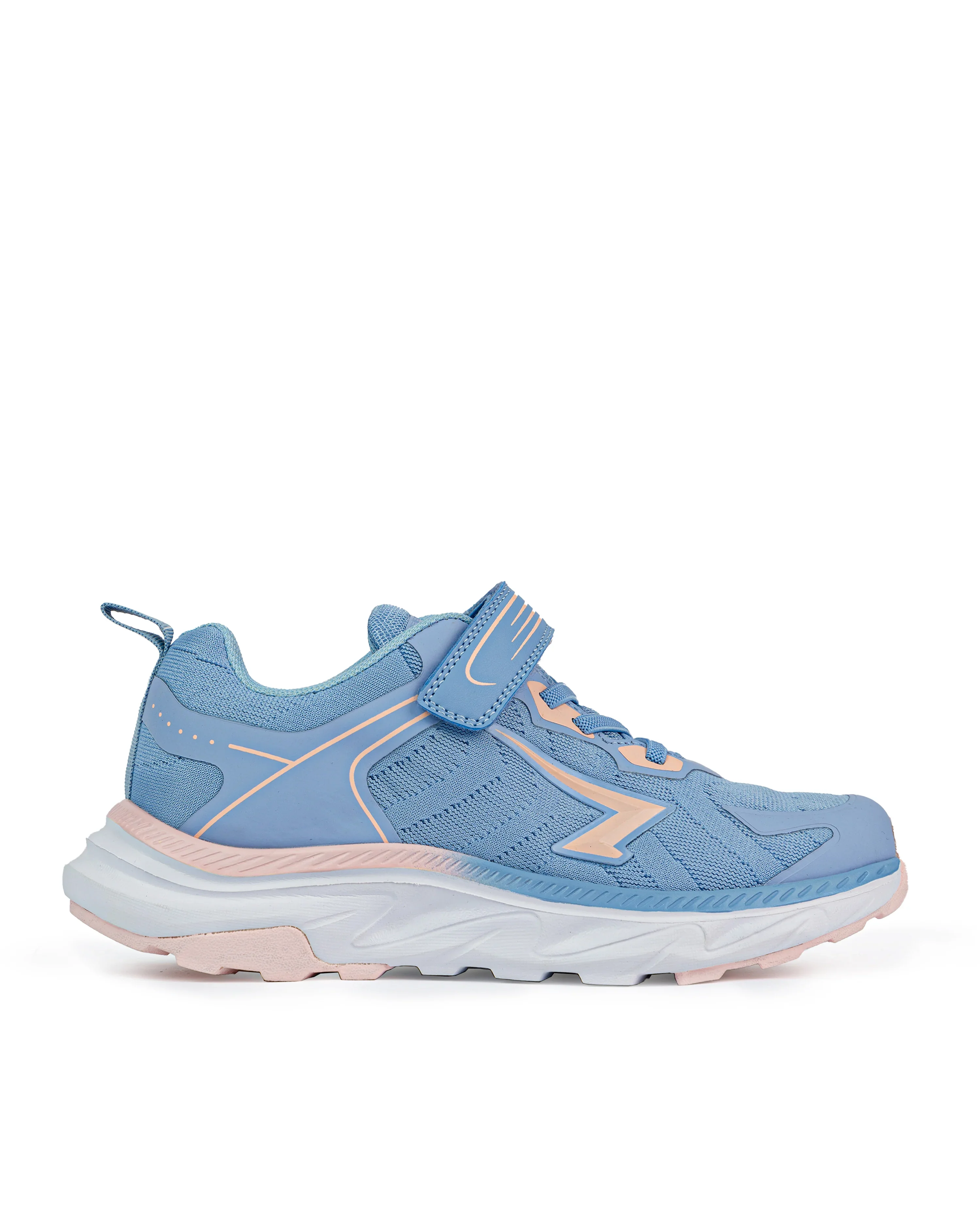 Dash Girls Runner Light - Blue/Light Pink V Strap