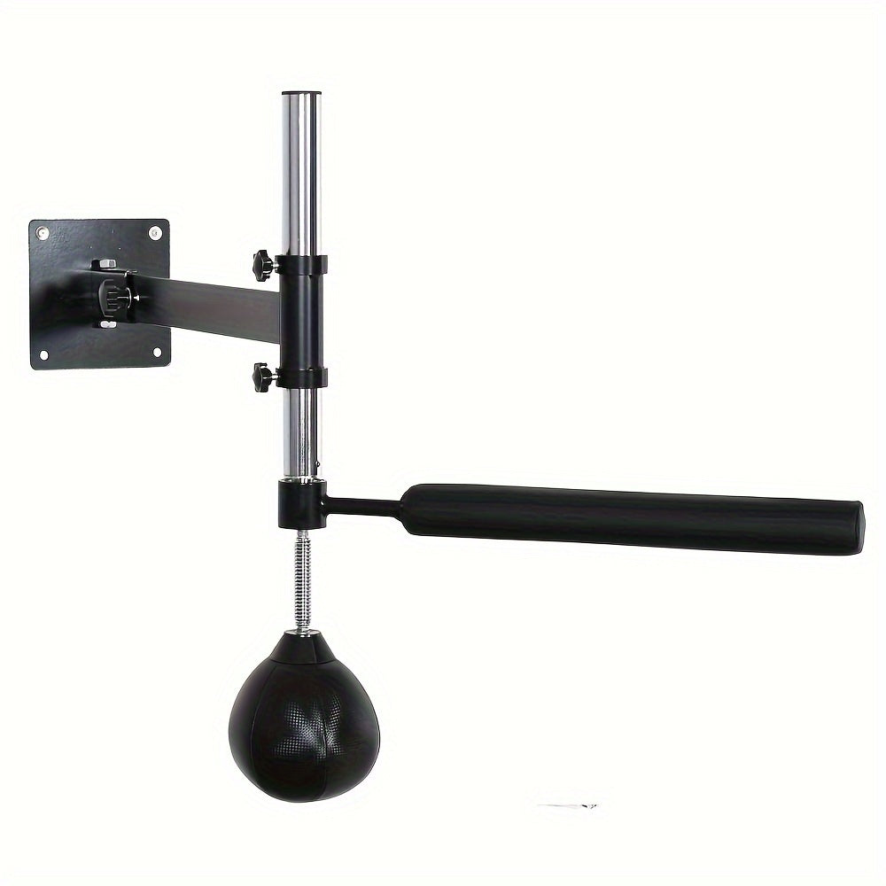 NNETM Wall-Mounted Adjustable Height Speed Bag Platform