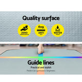 NNEDSZ 4X1X0.2M Air Track Inflatable Tumbling Mat Gymnastics Yoga Mat