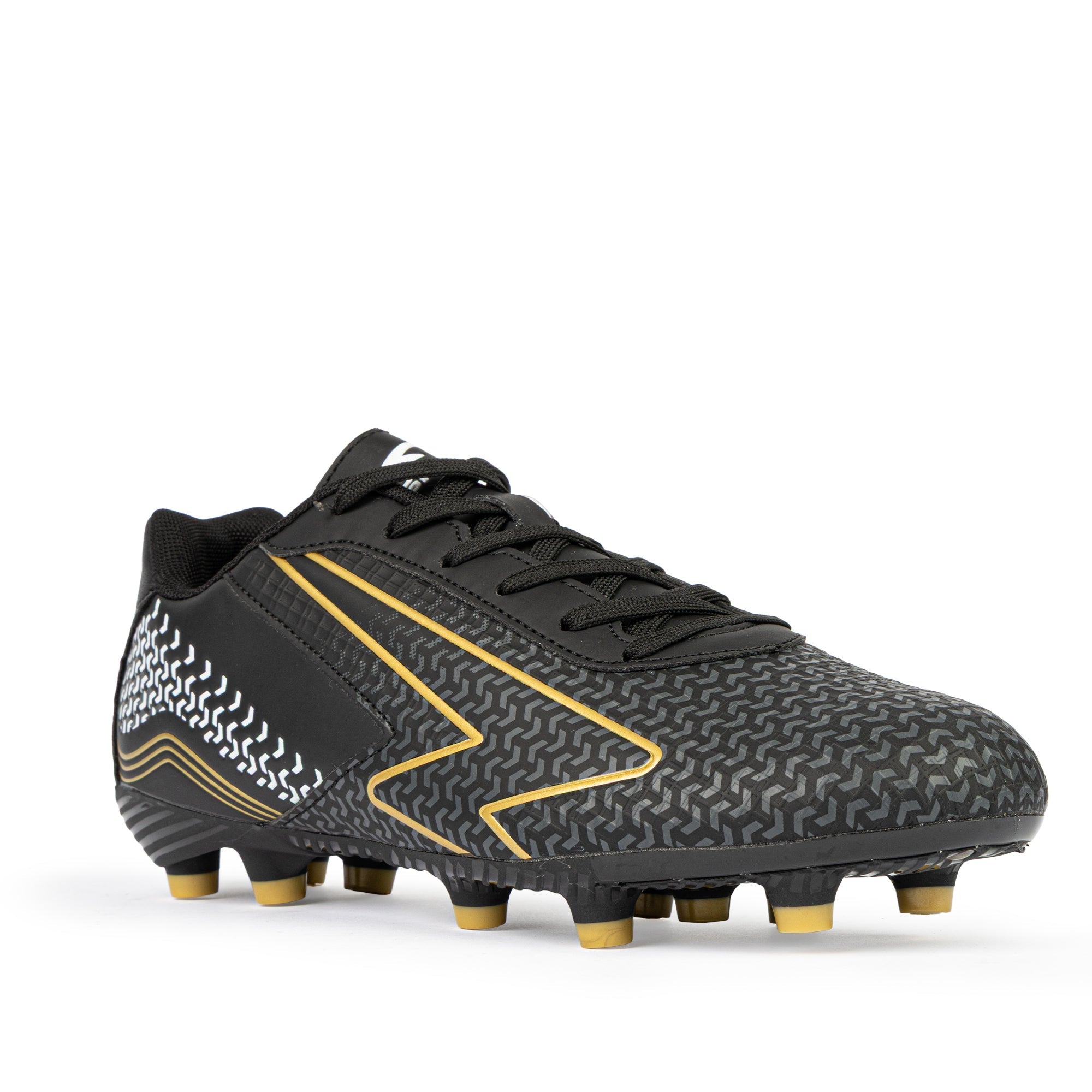 Catalyst Junior Football Boots - Black/Gold