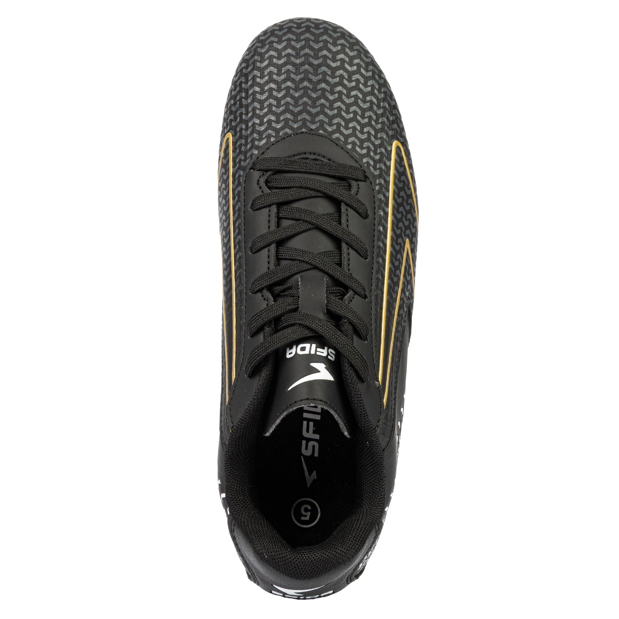 Catalyst Junior Football Boots - Black/Gold