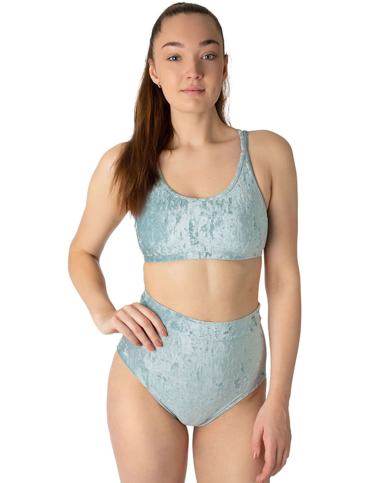 Velvet sports bra - Nicole