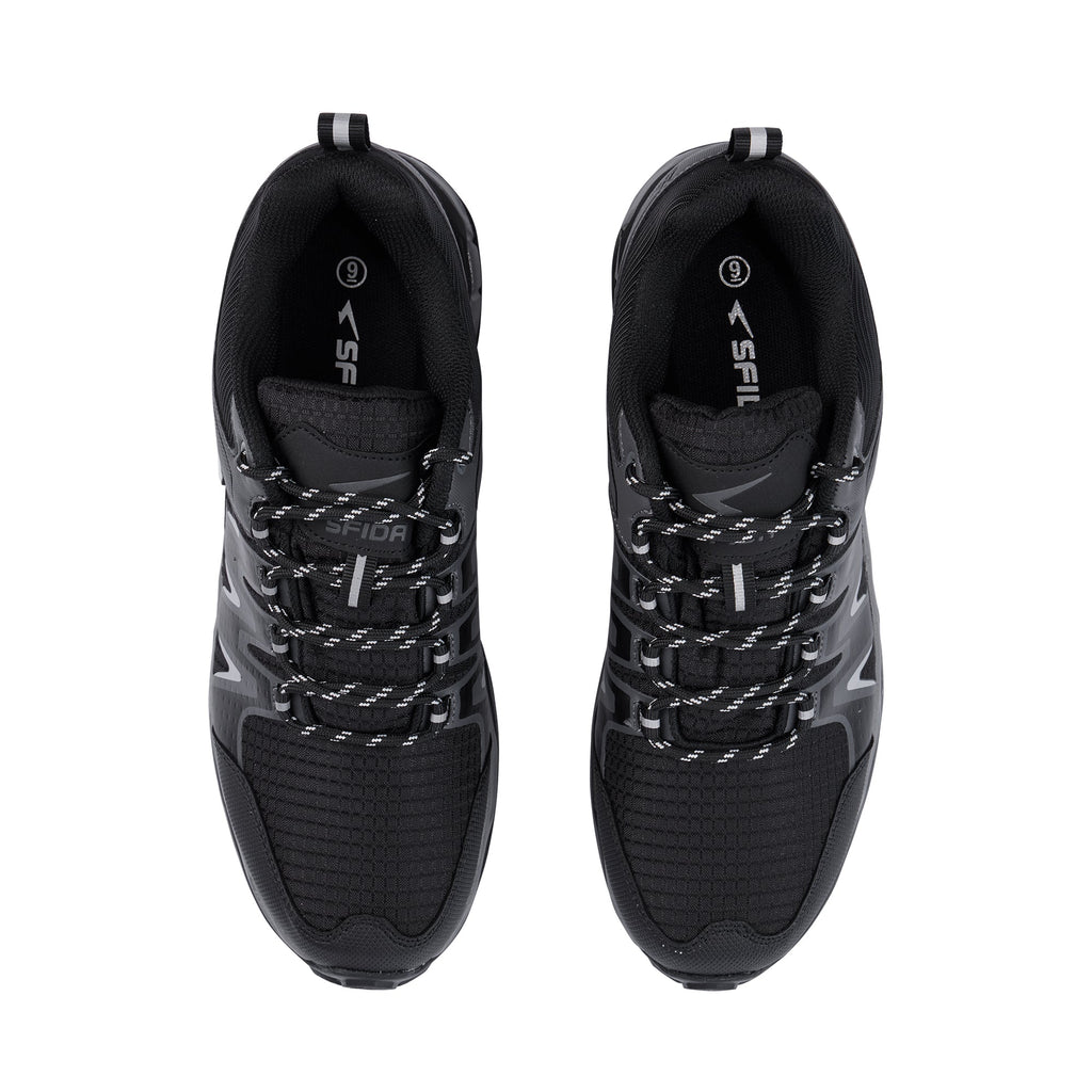 Frontier Mens Hiker - Black/Grey