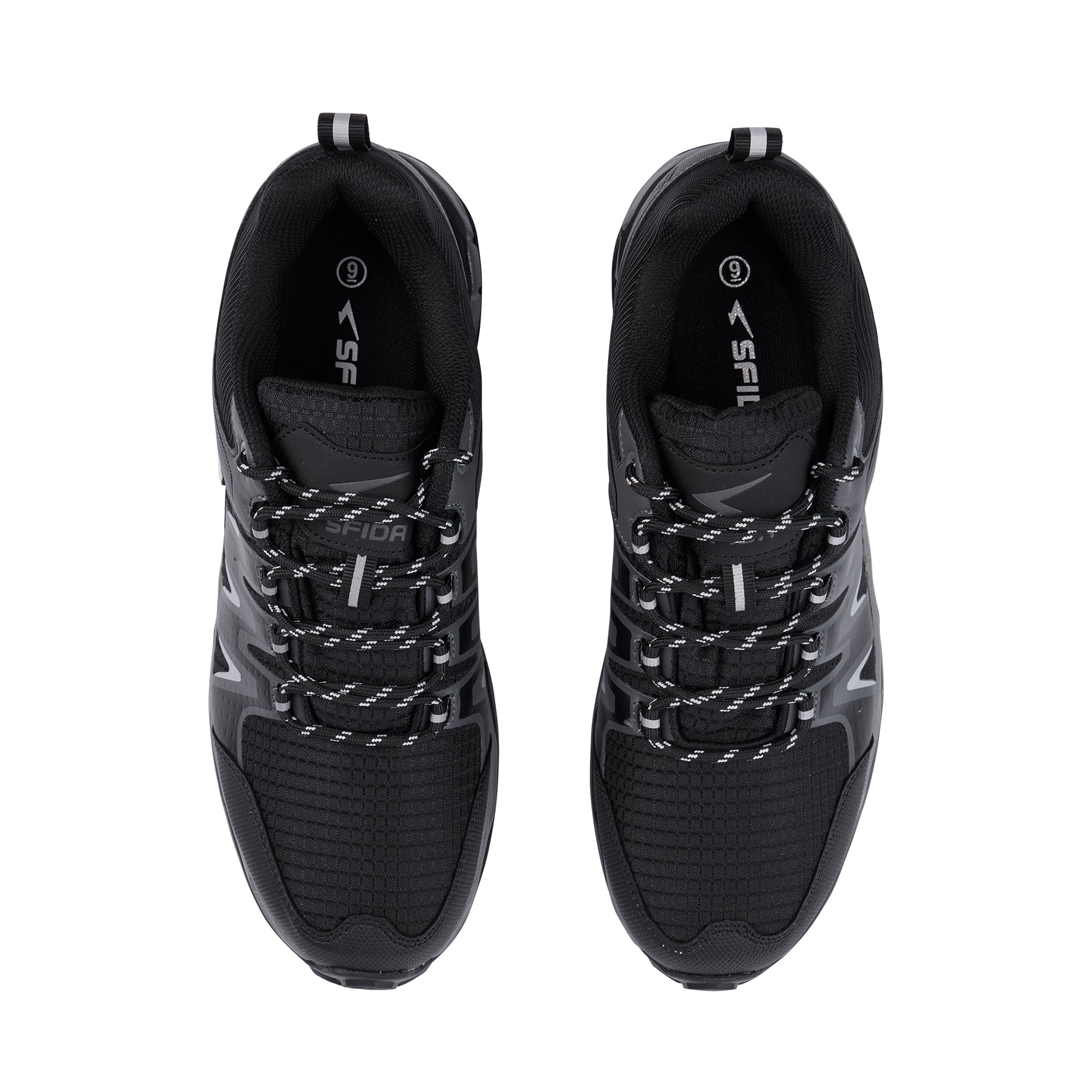 Frontier Mens Hiker - Black/Grey