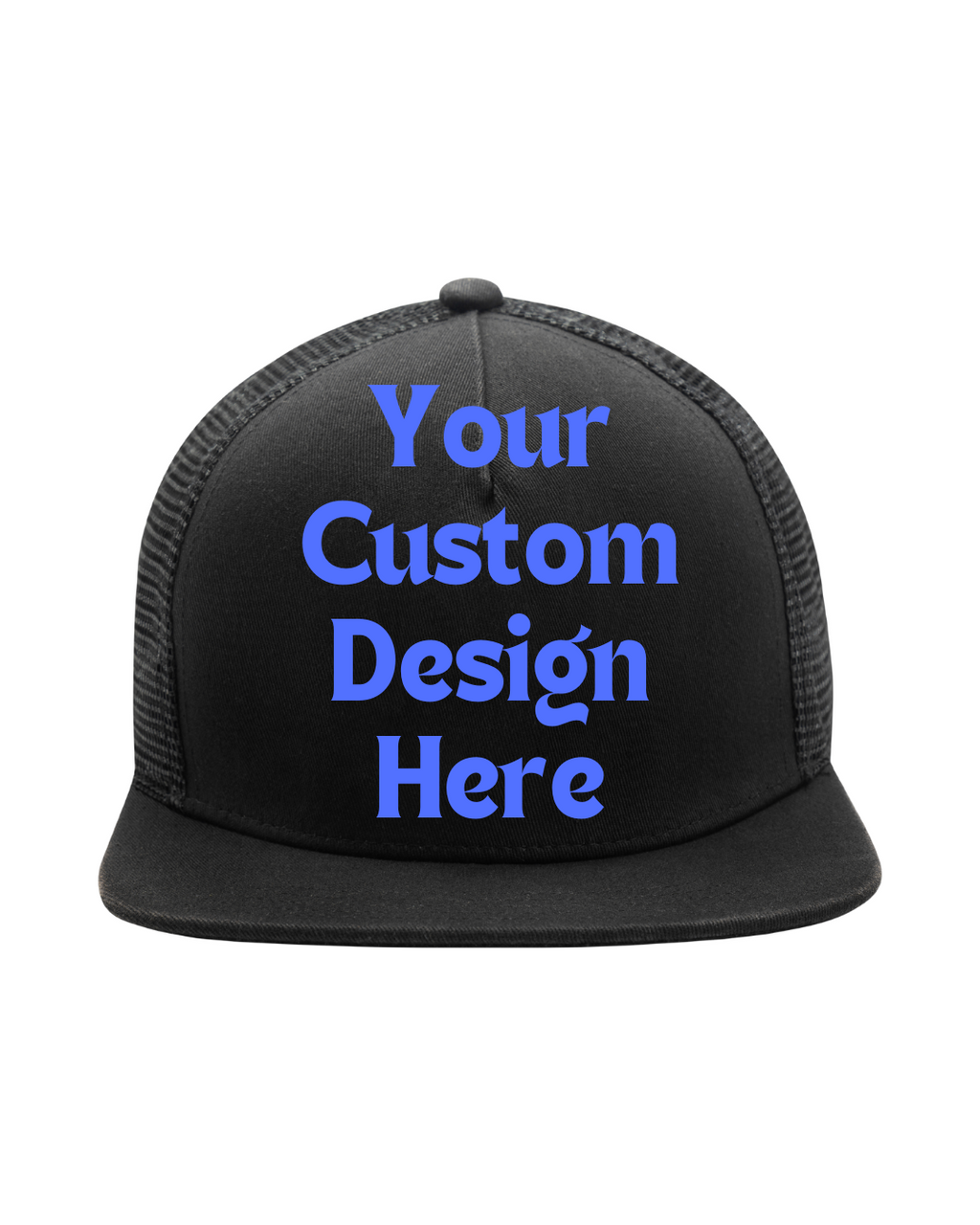 Custom Embroidered Face Cap