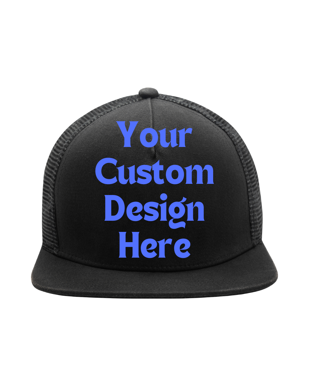 Custom Embroidered Face Cap