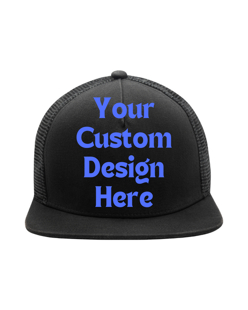 Custom Embroidered Face Cap