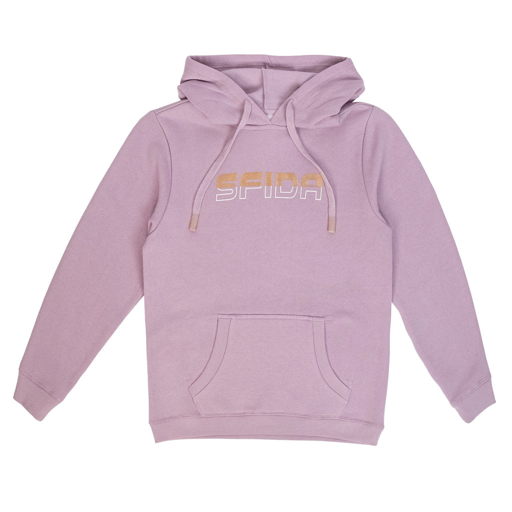 Isabella Girls Hoodie Sweat - Lilac