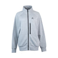 Jensen Fleece Collar Jacket Grey Marle