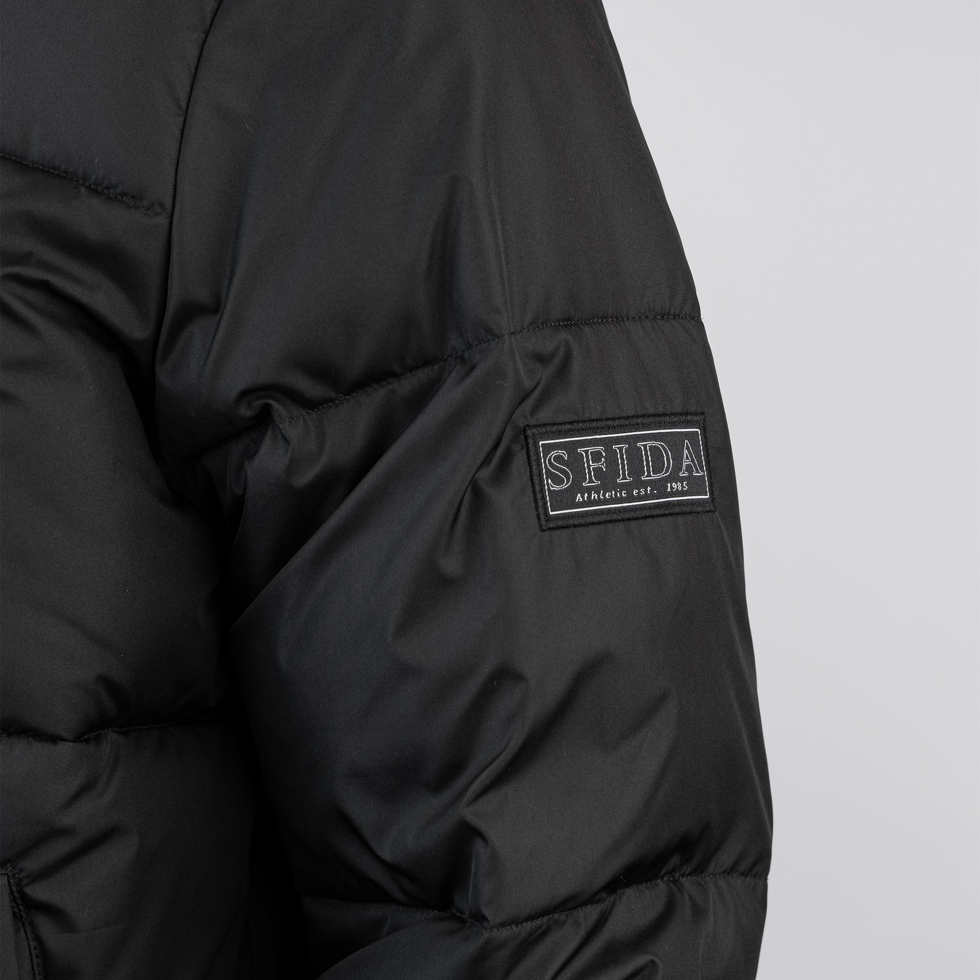 Krista Ladies Puffer Jacket - Black