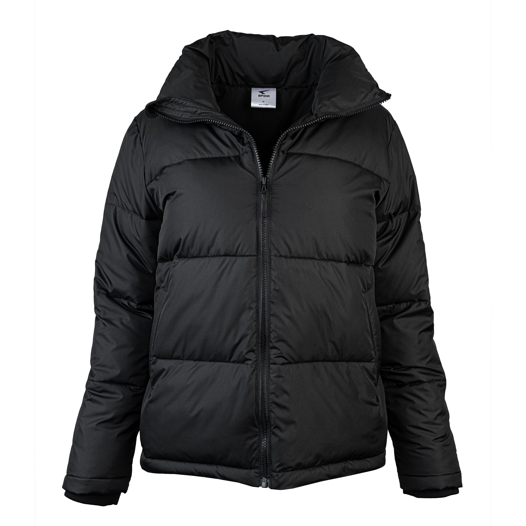 Krista Ladies Puffer Jacket - Black