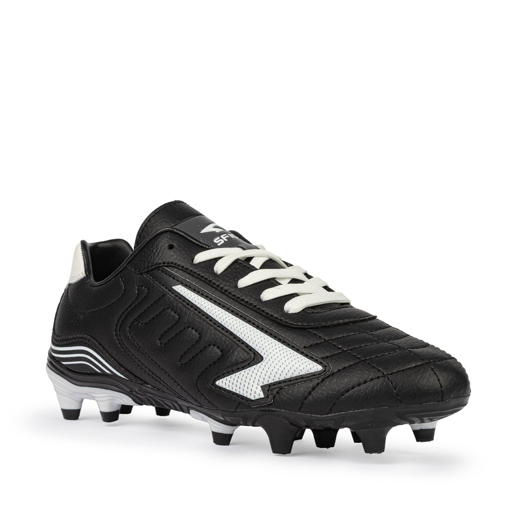 Legend Team Senior Football Boots - Black/White
