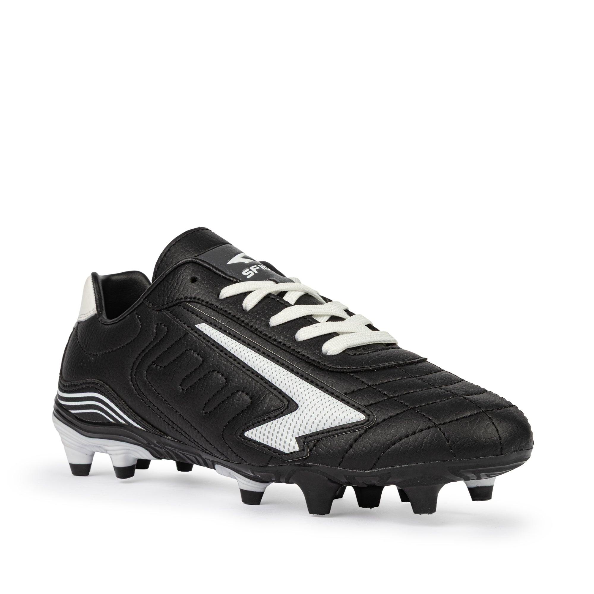 Legend Team Senior Football Boots - Black/White