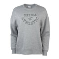 Liza - Ladies Grey Marle Crew Neck Sweat
