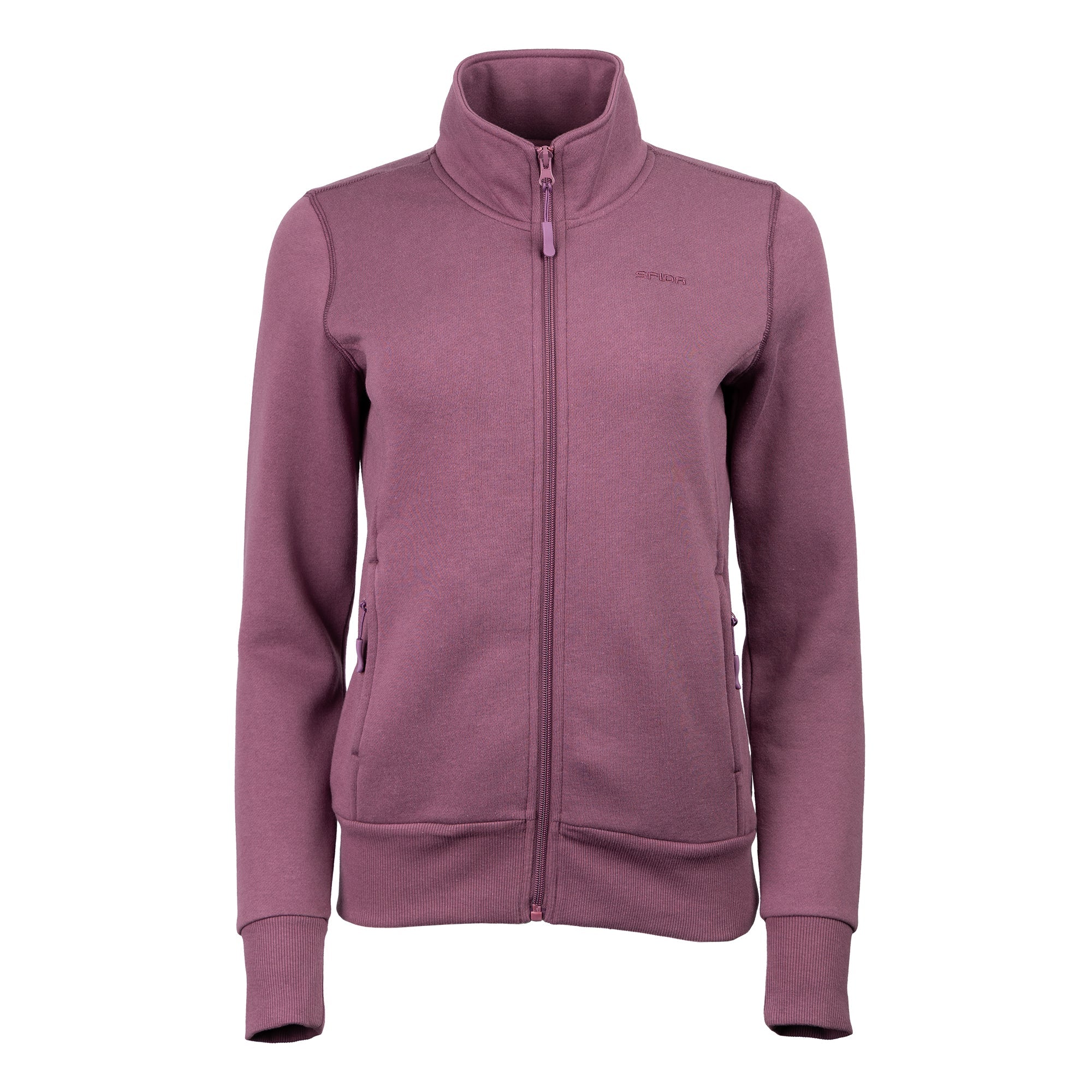 Nara Ladies Full Zip Fleece Jacket - Washed Grape