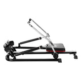 NNEDSZ Rowing Machine 12 Levels Hydraulic Rower Fitness Gym Home Cardio