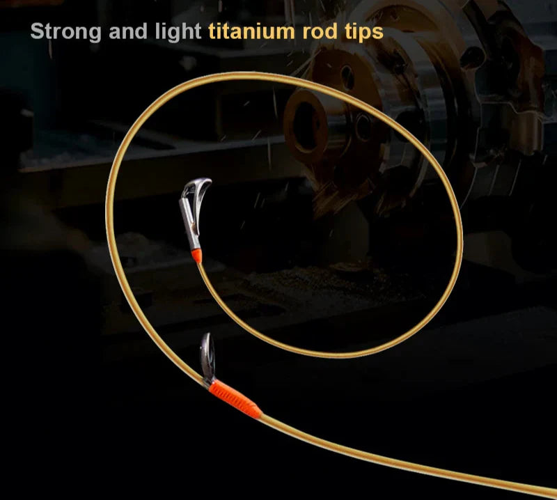 TH-532XULC-F Ultralight Spinning Casting Rod Carbon Brown-2