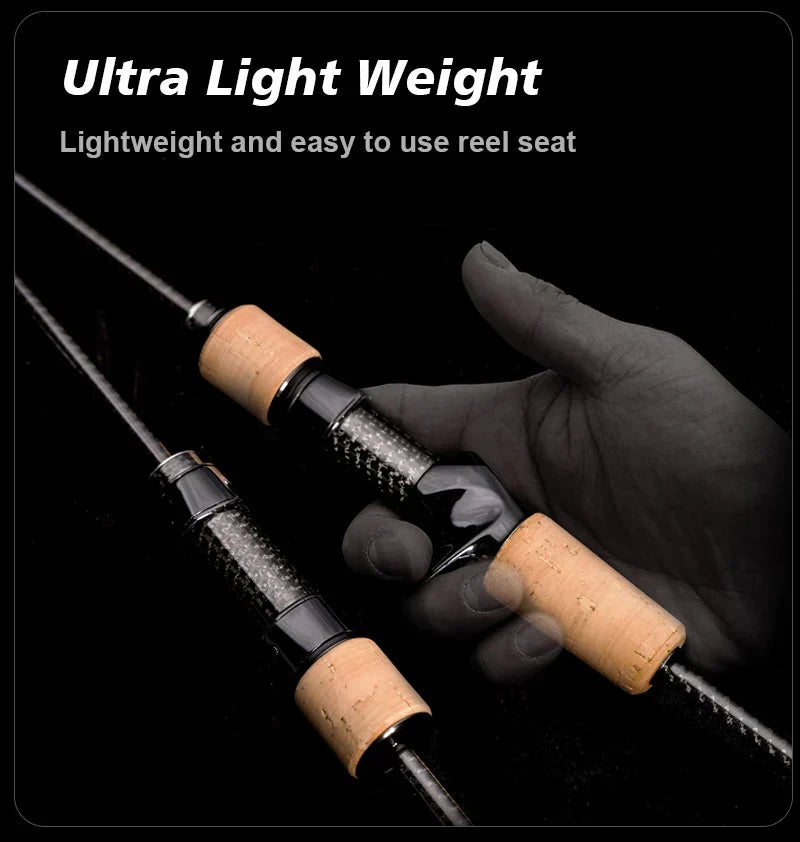 TH-532XULC-F Ultralight Spinning Casting Rod Carbon Brown-4