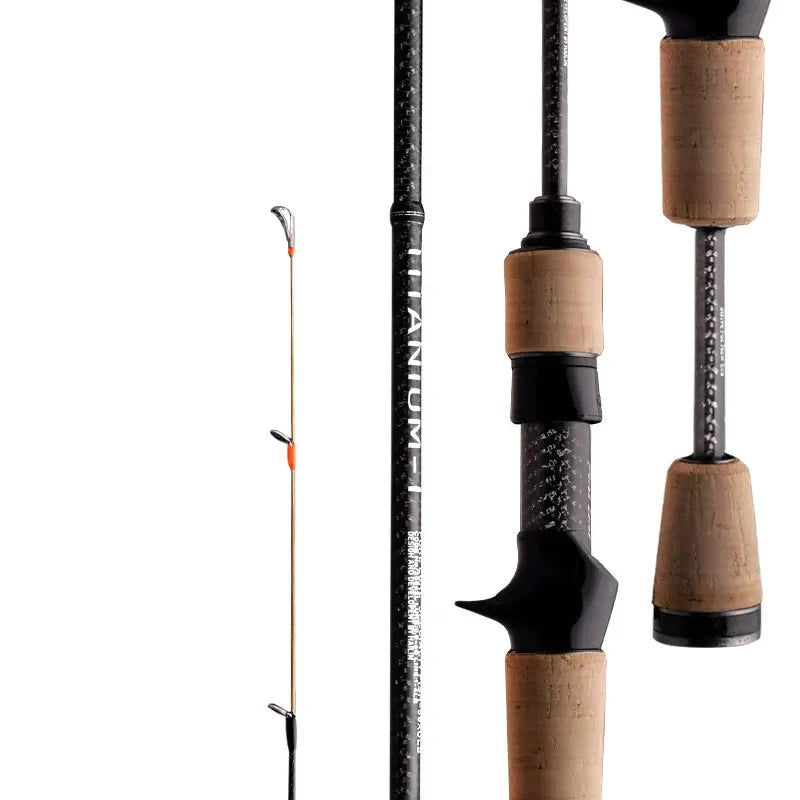 TH-532XULC-F Ultralight Spinning Casting Rod Carbon Brown-0