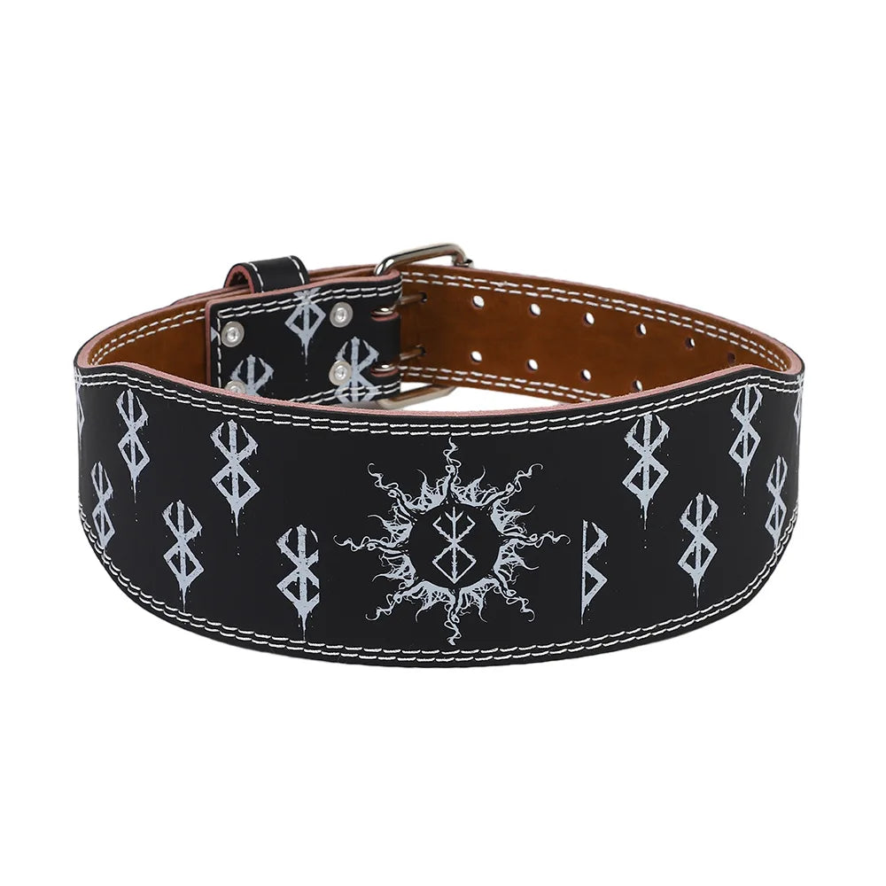 NNEOBA Weightlifting Waist Belt - Fitness Squatting Support for Men and Women