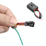 NNEIDS Universal Electric Scooter & Bicycle Anti-Theft Alarm + Remote - 36-72V