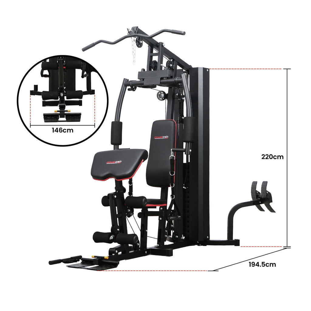NNEDSZ Jx-89 Multi Station Home Gym 68kg Weight Cable Machine