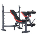 NNEDSZ Adjustable Weight Bench Home Gym Bench Press - 302
