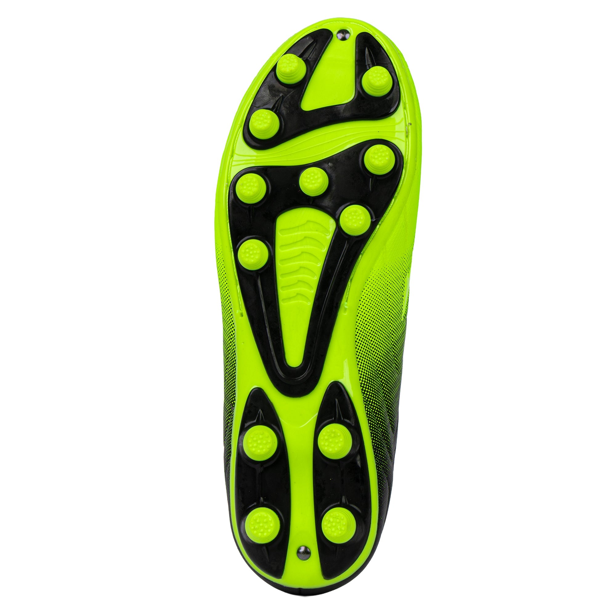 Velocity Senior Football Boots - Lime/Black