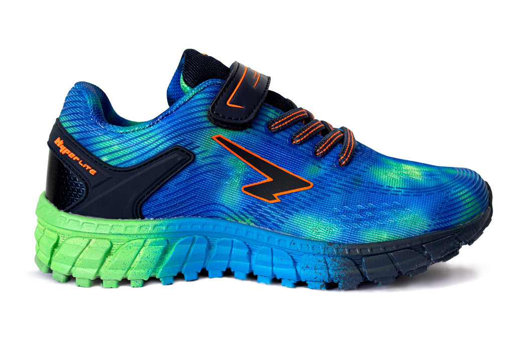 Vivid Multi Boys V Strap Runner - Multi