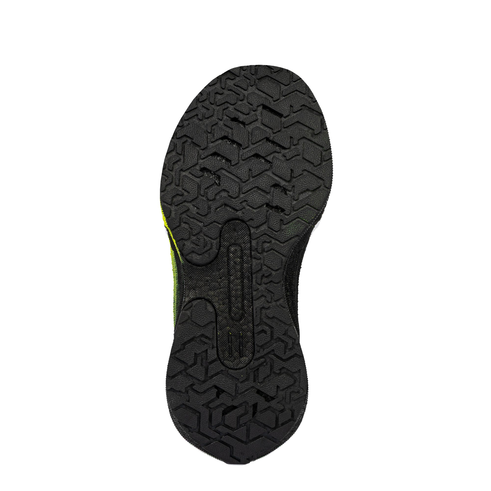 Zephyr 2.0 Boys Runners - Black/Lime V Strap