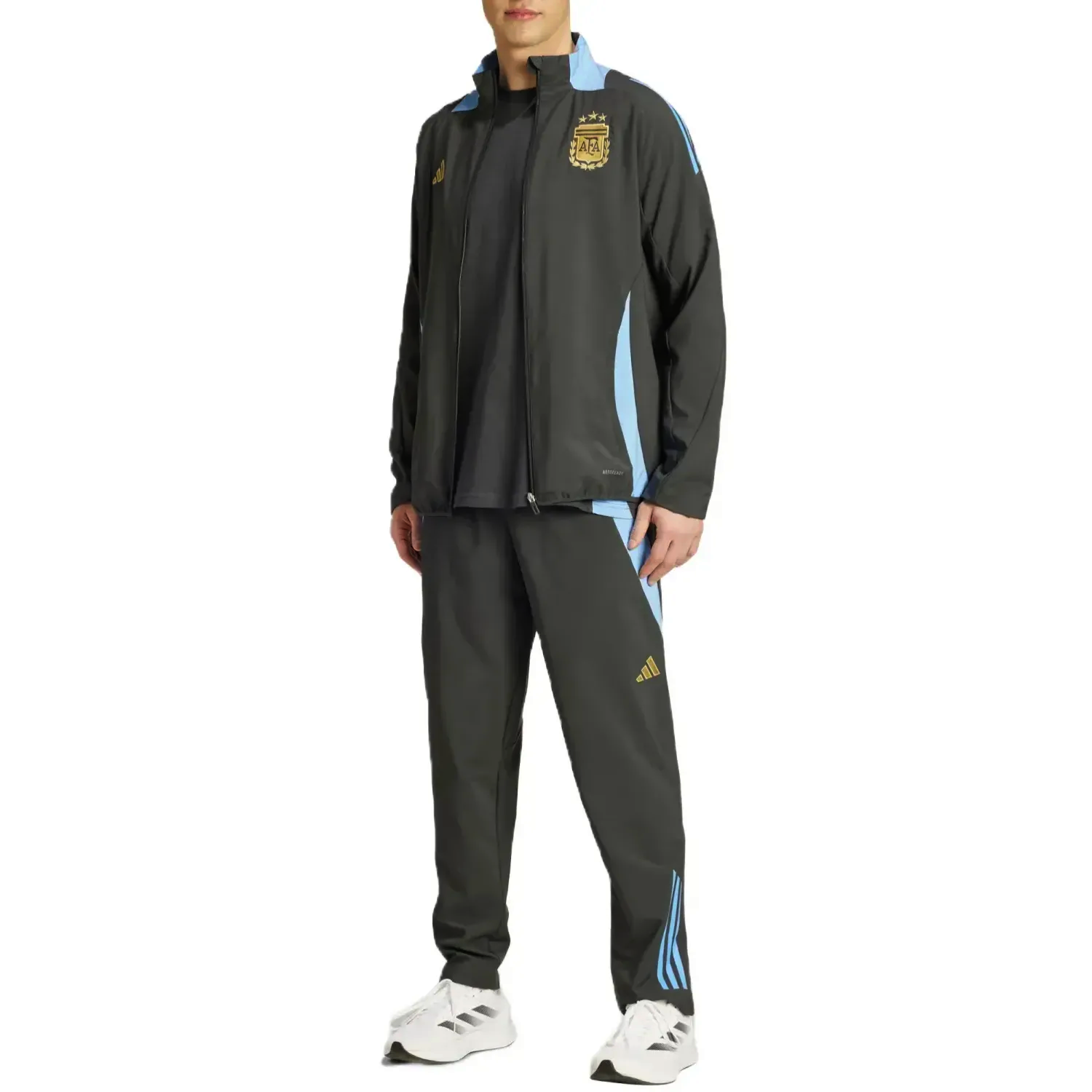 Argentina training presentation Soccer tracksuit 2024/25 - Adidas