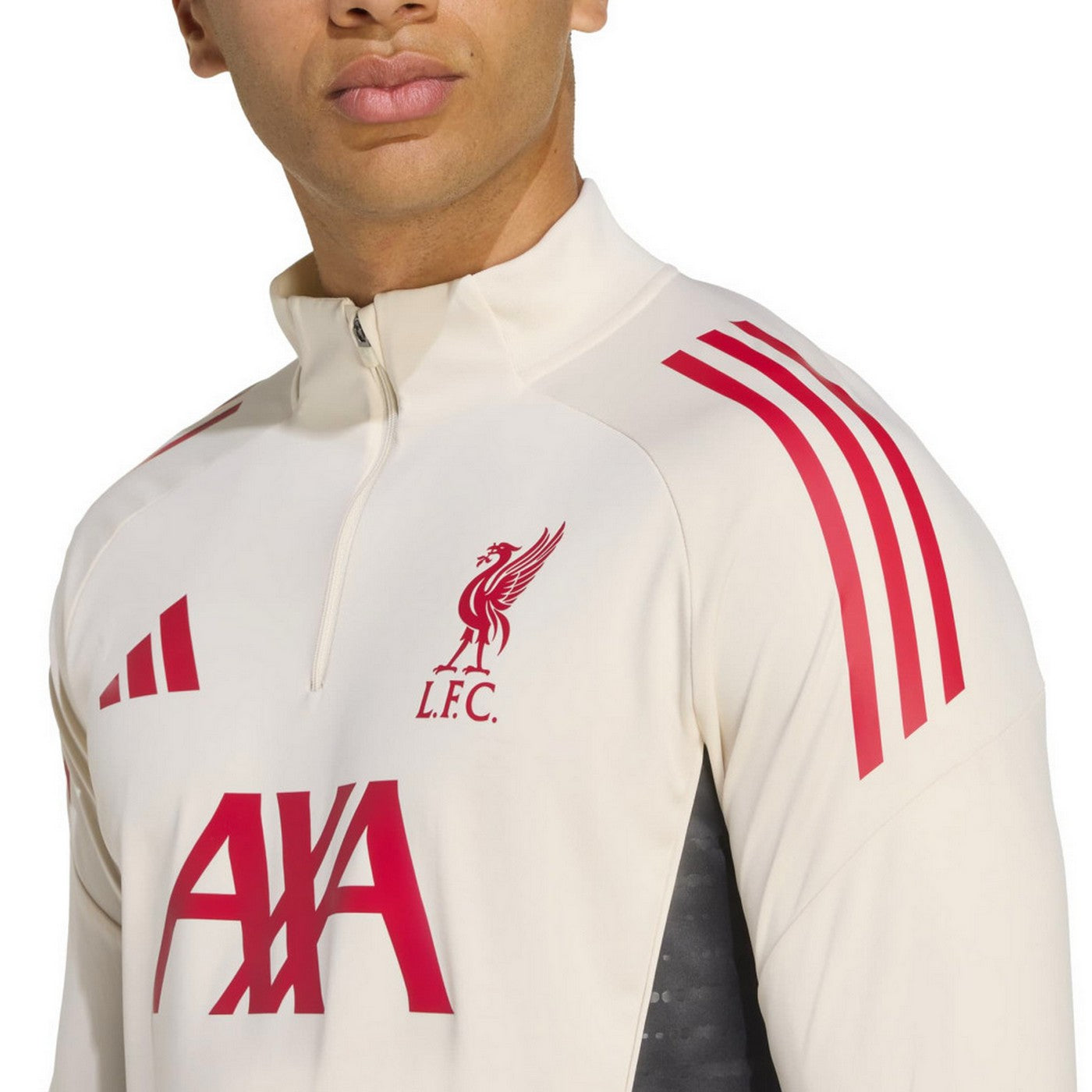 Liverpool FC training technical Soccer tracksuit 2025/26 - Adidas